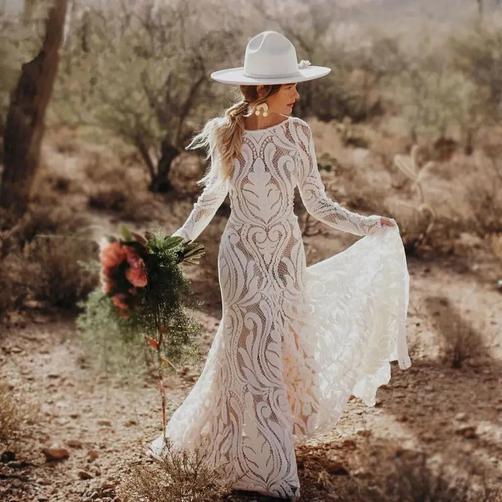vestidos de novia moderna