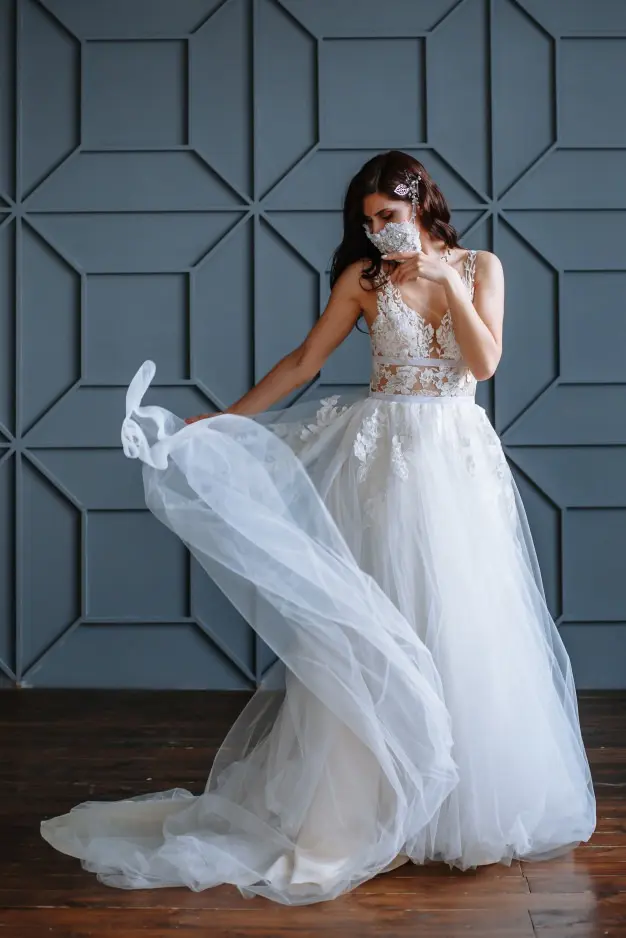 mascarillas para novias