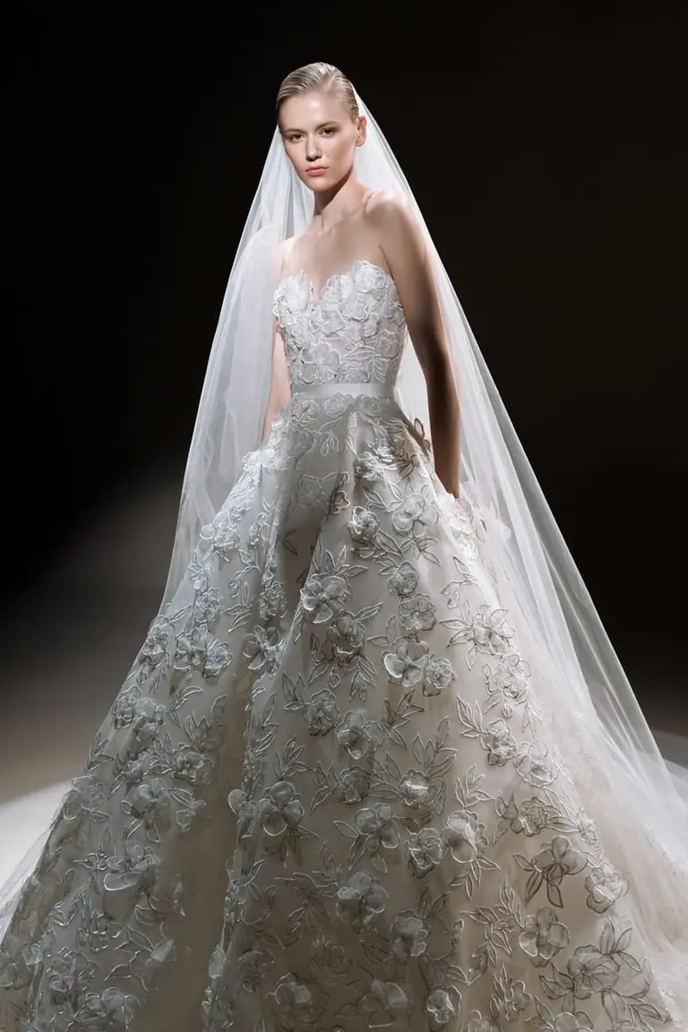 vestidos de novia 2024