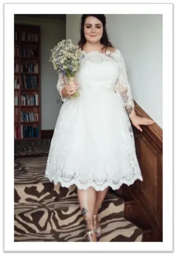 Los Mejores Vestidos de Novia para Gorditas: Corte Princesa, Sirena y Más Opciones