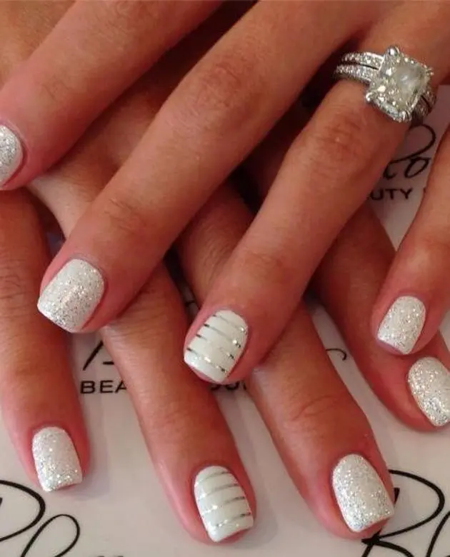 💍💅Uñas Increíbles para tu Boda civil:¡Brilla con Estilo! 🌟