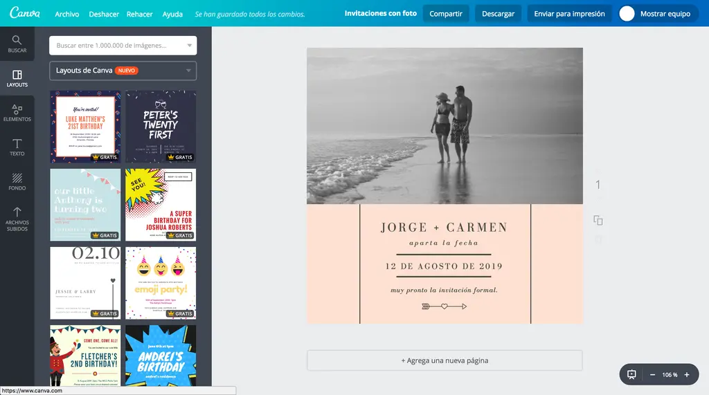 Las 5 mejores aplicaciones para bodas