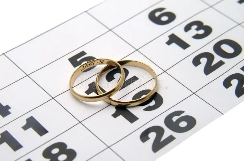 Plan de boda 