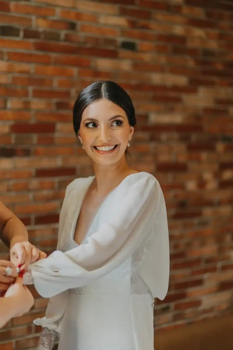 Maquillaje novia Mariana