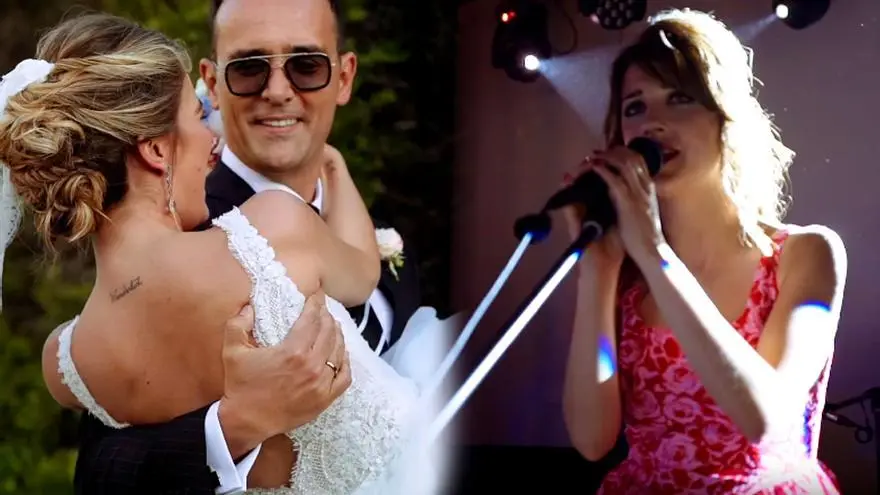 Laura Escanes boda