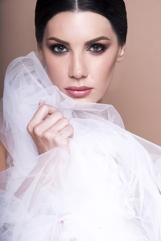 Maquillaje de novia personalizado a domicilio