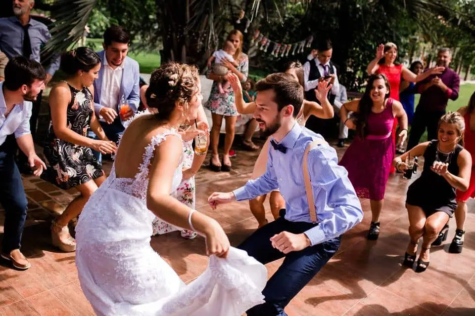 baile de boda 