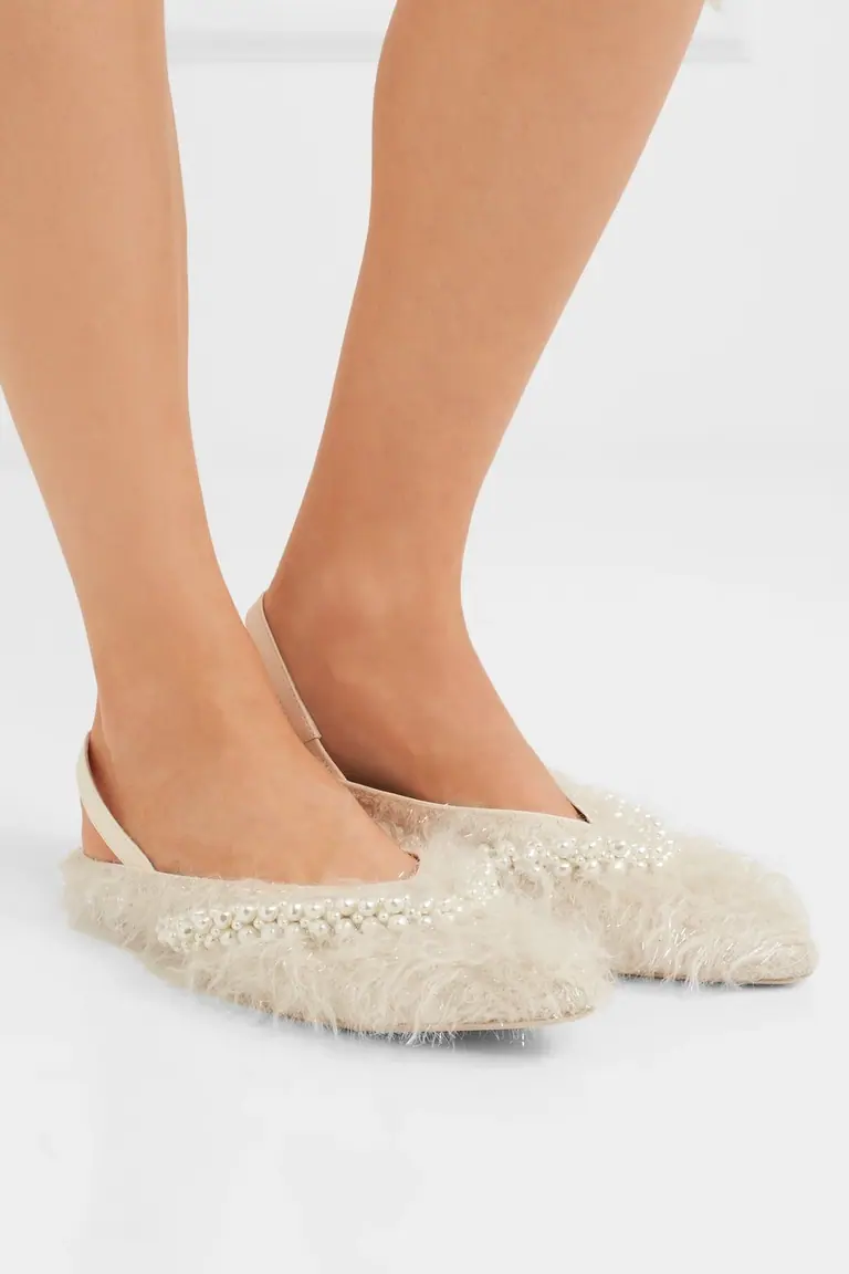 zapatos de novia planos