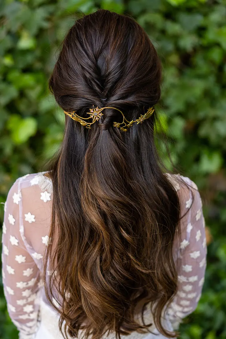 pelo castaño 