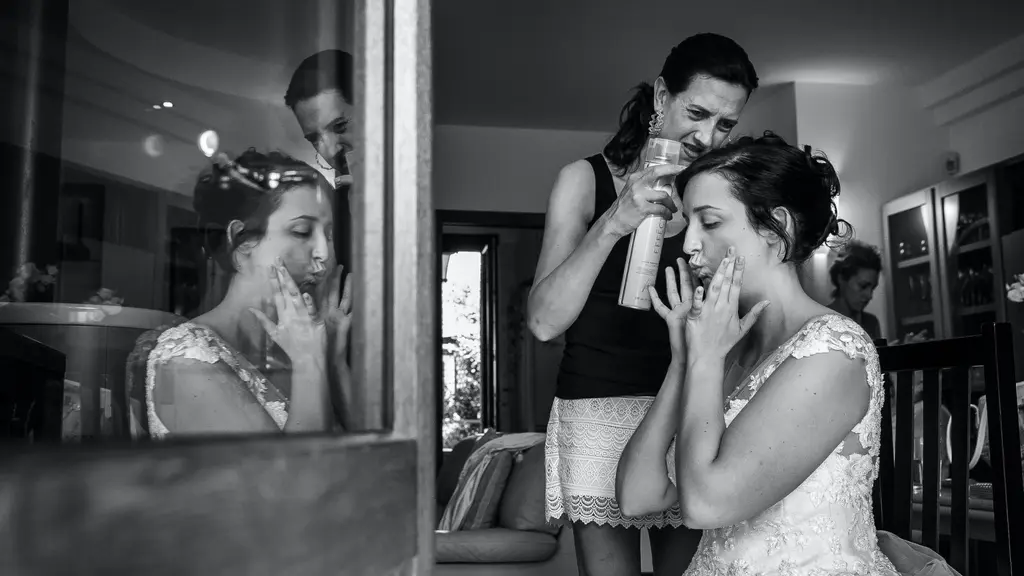 Fotos de boda originales qué papel juega el maquillaje