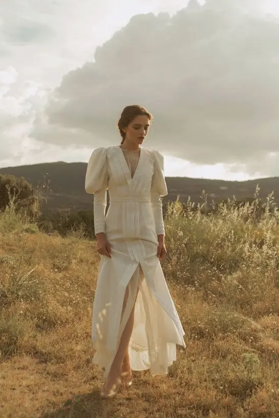 vestidos de novia moderna