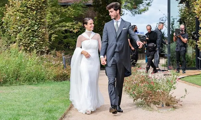 boda de Marta Pombo