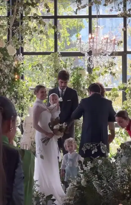 boda de Marta Pombo