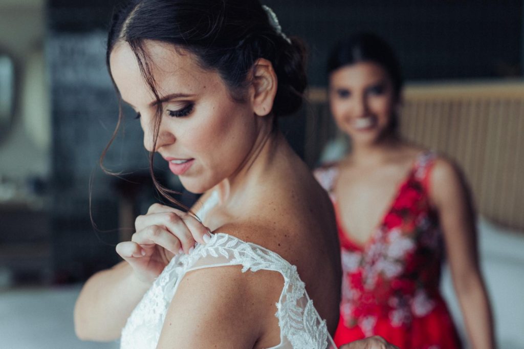 maquillaje de novia