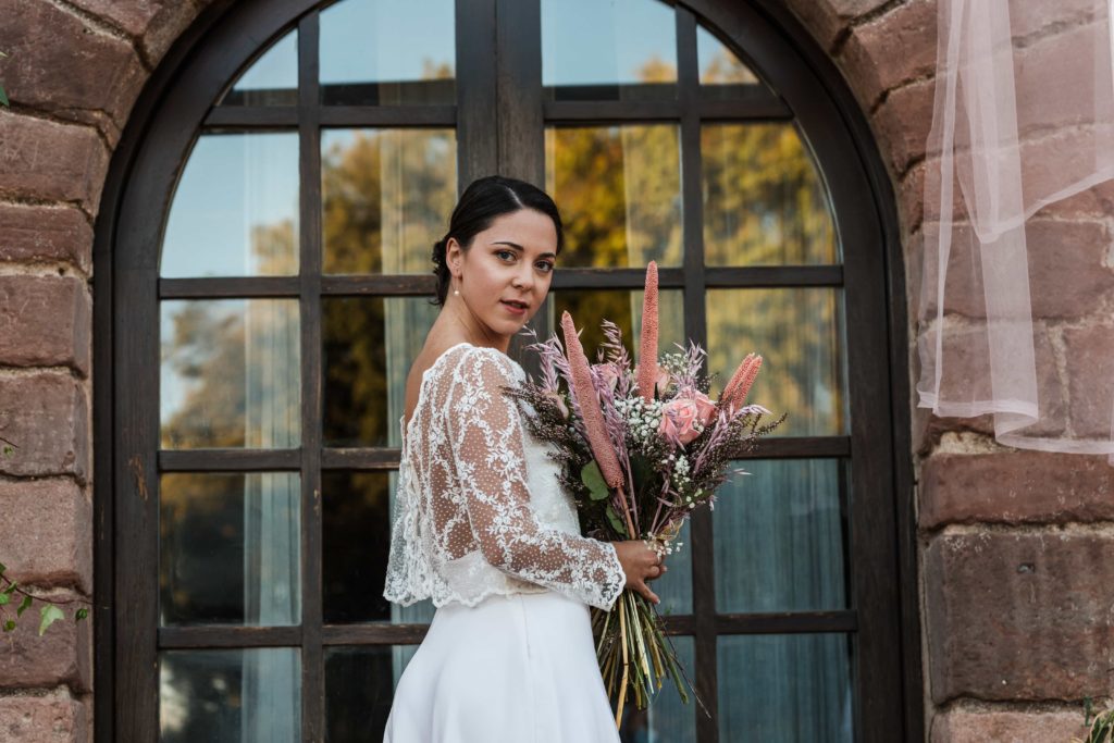 maquillaje de novia