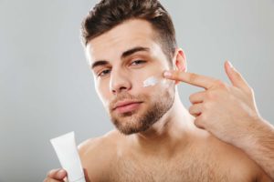 maquillaje para hombre