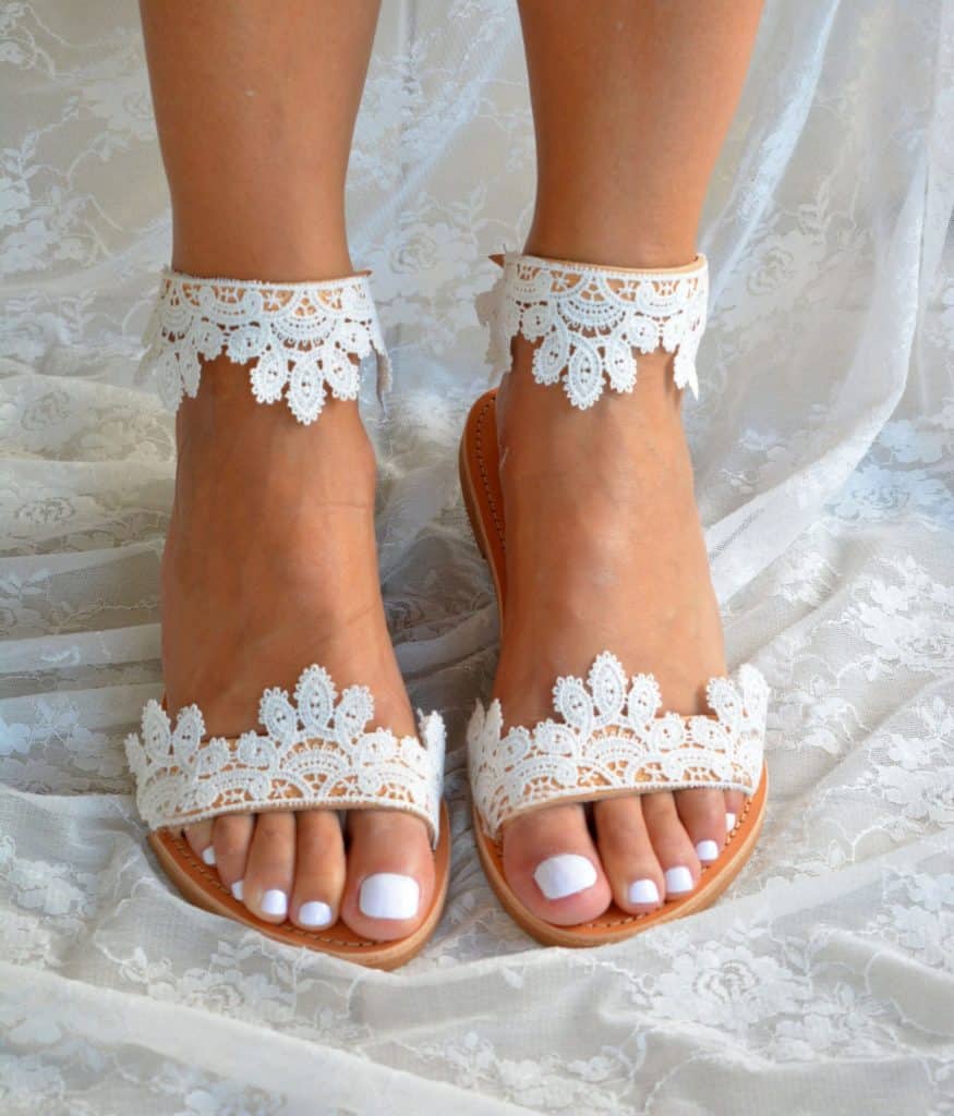 sandalias para boda