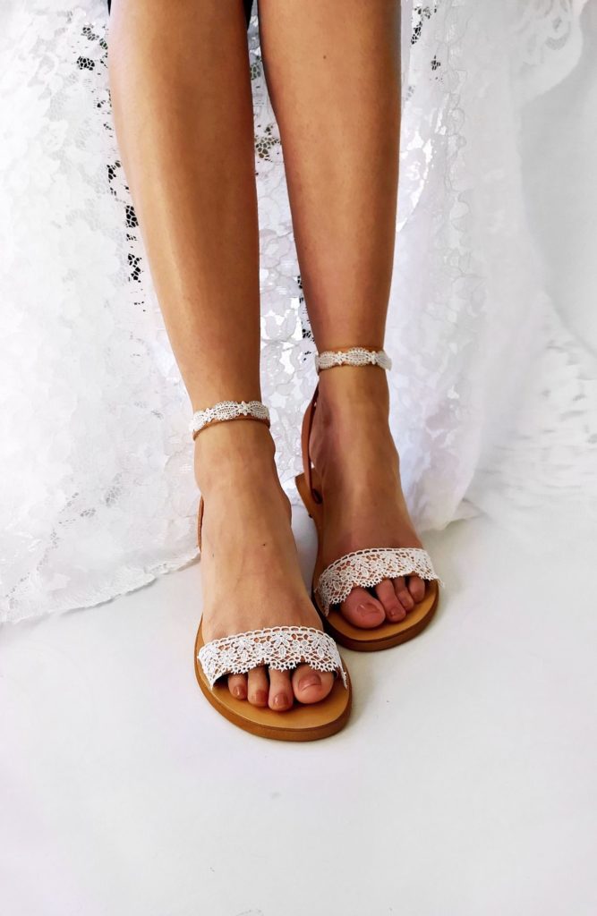 sandalias para boda