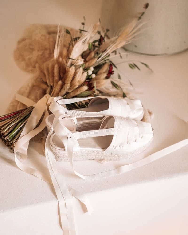 sandalias para boda